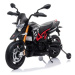 Elektrická Motorka APRILIA DORSODURO 900, Licencované, Grey