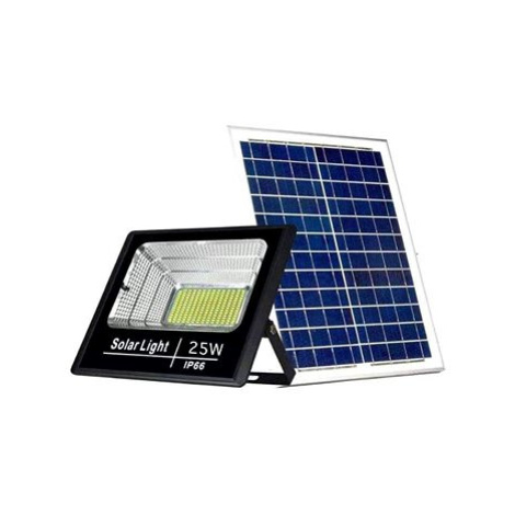 Alum Solární reflektor 25 W se solárním panelem a ovladačem