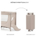 Kinderkraft Postýlka cestovní Joy 2 Beige