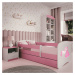 Kocot kids Dětská postel Babydreams princezna a poník růžová, varianta