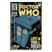 Plakát Doctor Who - TARDIS Comic