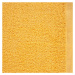 Bavlněný froté ručník MUSA 50x90 cm, žlutá, 500 gr Mybesthome