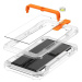Spigen Glass tR Platinum Tray 2.0 1 Pack tvrzené sklo Samsung Galaxy S23 Ultra čiré