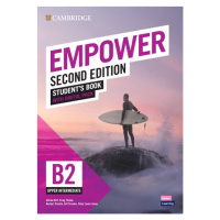 Cambridge English Empower 2nd edition Upper Intermediate Student´s Book with Digital Pack Cambri