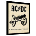 Obraz na zeď - AC/DC - for those about to rock, 30x40 cm