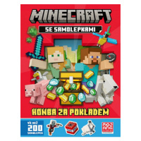 Minecraft - Honba za pokladem se samolepkami EGMONT