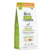 BRIT Care Dog Sustainable Adult Medium Breed 12 + 2 kg