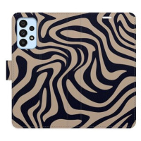 iSaprio Flip pouzdro Zebra Black 02 pro Samsung Galaxy A33 5G