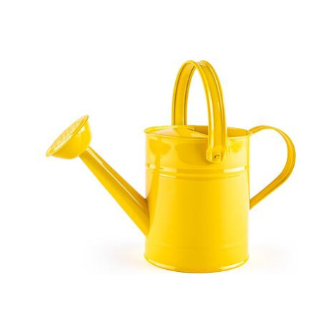 Woody Kropící kovová konev, žlutá