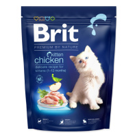 Brit Premium by Nature Cat Kitten Chicken 300g