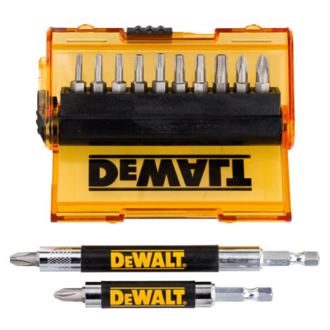 DeWALT DT71570 sada bitů, 2x magnetický držák (14ks)