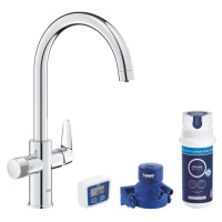 Dřezová baterie Grohe GROHE Blue Pure 2022 s filtrem chrom 30593000