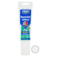 Silikon neutrální Ceys bílý 125 ml