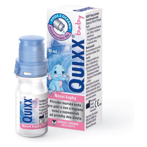 Quixx Baby nosní kapky 10ml
