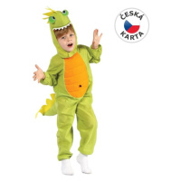 MADE - 21487 - Kostým na karneval - dinosaurus, 80 - 92 cm