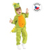 MADE - 21487 - Kostým na karneval - dinosaurus, 80 - 92 cm