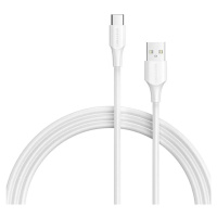 Kabel Vention USB 2.0 A to USB-C 3A Cable CTHWF 1m White
