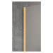 Gelco VARIO GOLD jednodílná sprchová zástěna k instalaci ke stěně, kouřové sklo, 1000 mm