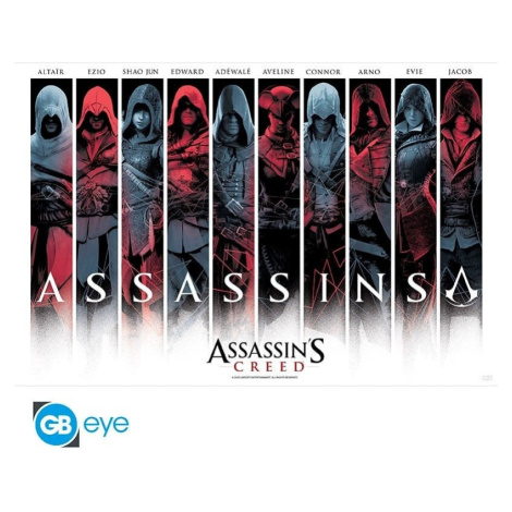 Plakát Assassin's Creed - Assassins (91.5x61) - ABYDCO631 GB Eye