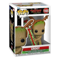 Funko POP! GOTG Holiday Special - Groot (Bobble-head)