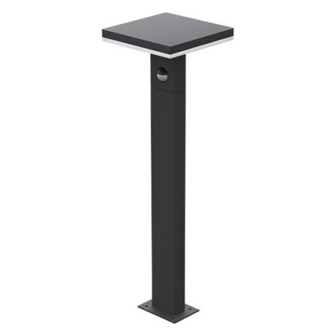 LED Venkovní lampa se senzorem BARI LED/10W/230V 4000K 60 cm IP54 antracit PN42300012
