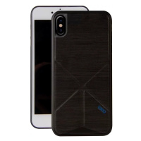 Kryt UNIQ iPhone X/Xs raven black (UNIQ-IP5.8HYB-TLIGBLK)