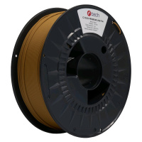 Tisková struna (filament), 3DF-P-PLA1.75-WD, C-TECH PREMIUM LINE, PLA, dřevo, 1,75mm, 1kg