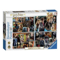 Ravensburger Puzzle Harry Potter set 4x100 dílků (Bumper Puzzle Pack)