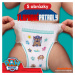 Pampers Pants vel. 5 carry pack paw patrol 12-17 kg plenkové kalhotky 66 ks