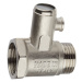 3/4&quot; pojistný ventil k zásobníkovým ohřívačům (otev. tlak 5,8 bar) 401.02