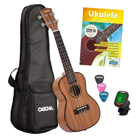 Cascha HH 2036 Premium Natural Koncertní ukulele