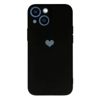 Vennus Valentýnské pouzdro Heart pro iPhone 14 Plus - černé