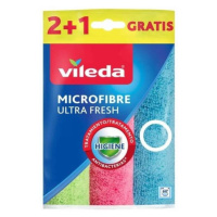 VILEDA Ultra Fresh Mikrohadřík 3 ks