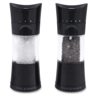 Cole&Mason Cole&Mason - Sada mlýnků na sůl a pepř HARROGATE 2 ks 15,4 cm