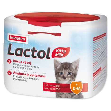 BEAPHAR Lactol Kitty Milk sušené mléko 250 g