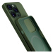 Ochranný kryt 3mk Hardy Silicone MagCase pro Apple iPhone 13 Pro Max, alphine green