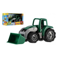 Auto Workies traktor plast 14cm v krabičce 18x10x7cm 18m+