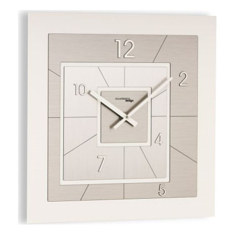 Designové nástěnné hodiny I196CV IncantesimoDesign 40cm FOR LIVING