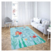 Domarex Dětský kobereček z paměťové pěny Ocean Class, 100 x 150 cm