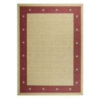 Oriental Weavers koberce Kusový koberec SISALO/DAWN 879/O44P (J84 Red) – na ven i na doma - 240x