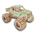 Woodcraft construction kit Woodcraft Dřevěné 3D puzzle Monster truck