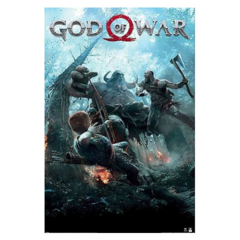 Plakát - God of War GB Eye