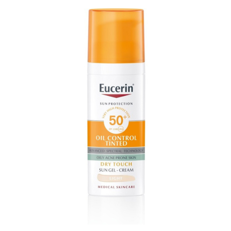 Eucerin Sun Oilcontroltinted SPF 50+ Světlý 50ml