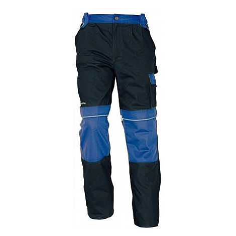 Pracovní montérkové kalhoty STANMORE, modré Červa