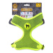 Postroj ACTIVE DOG Mellow limetka S 1 ks