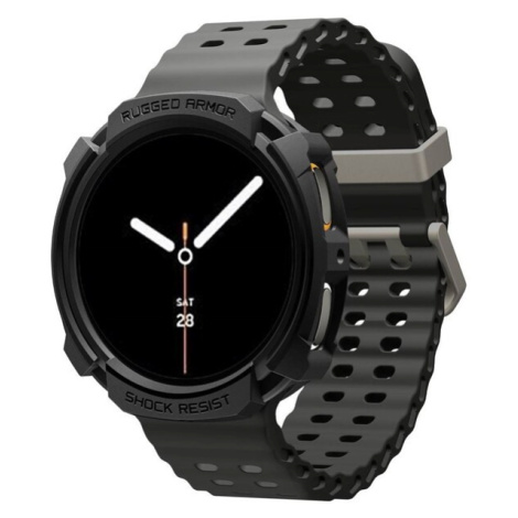 Spigen Rugged Armor kryt Galaxy Watch8 (40mm) matně černý