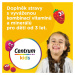 Centrum Kids Gummies multivitamín pro děti malina + jahoda dárkové balení 2x60 ks