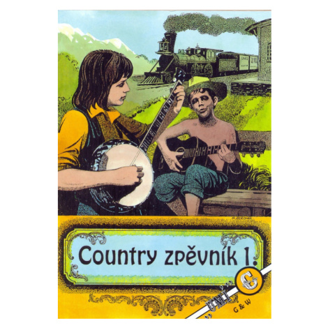 Publikace Country zpěvník 1. díl