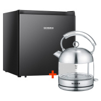 Severin KB 8879 minibar, 45 l + dárek ZDARMA