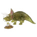 Betexa Triceratops s mládětem - 3D Krystal puzzle